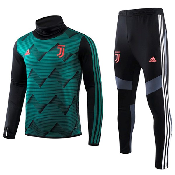 Survetement Juventus 2019-20 Noir Vert